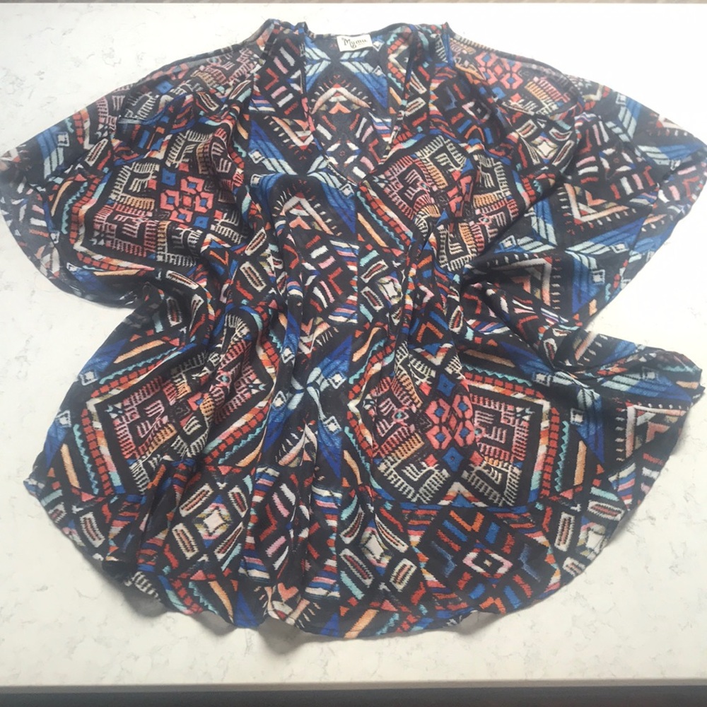 Show me your mumu cold shoulder tunic